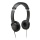 Kensington USB Wired Hi-Fi Headphones - Black - 6 ft