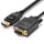 Kensington 6ft Passive Uni-directional DisplayPort to VGA Cable