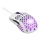 Cooler Master MM711 Wired Optical RGB Gaming Mouse - Matte White