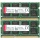 16GB Kingston ValueRAM DDR3L SO-DIMM 1600MHz PC3L-12800 CL11 Dual Channel Kit (2x 8GB)