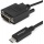 Startech 3.3ft USB-C to DVI Cable