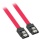 Startech 1.5ft SATA Cable w/Latches - Red