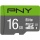 16GB PNY Elite Class microSDHC CL10 UHS-1 Flash Memory Card
