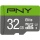 32GB PNY Elite Class microSDHC CL10 UHS-1 Flash Memory Card