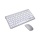 Tactus Compact Wireless Keyboard and Mouse Combo - UK English Layout