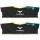 16GB Team Group T-Force Delta RGB DDR4 3600MHz CL18 Dual Channel Kit (2x 8GB)