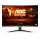 AOC Full HD 1920 x 1080 pixels 240Hz Curved Gaming Monitor - 31.5in