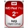 2TB Western Digital Red Pro 3.5-inch SATA III Internal Hard Drive