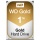 1TB Western Digital Gold 3.5-inch SATA III Internal Hard Drive
