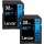 32GB Lexar Professional 633x UHS-I / Class 10 SDHC Memory Card (Pack of 2)