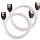 Corsair Premium Sleeved SATA III Cables 60cm (2 Pack) - White