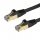 StarTech.com 10 Gigabit Shielded (SFTP) Cat6a RJ45 Patch Cable 1m – Black