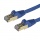 StarTech.com 10 Gigabit Shielded (SFTP) Cat6a RJ45 Patch Cable 2m – Blue