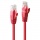 Lindy U/UTP Cat6 RJ45 Patch Cable 1m – Red
