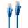 Lindy U/UTP Cat6 RJ45 Patch Cable 3m – Blue