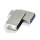 128GB Integral 360-C DUAL USB-C and USB-A 3.0 Flash Drive Capless Metal Casing