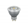 Integral LED GU10 6.8W Dimmable Spotlight - Silver