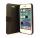 Black iPhone 5 Flip Cover with Auto-Sleep Function