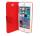Red iPhone 5 Flip Cover with Auto-Sleep Function