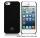 iShell Black Classic S3 Snap-On Case + Screen Protector for iPhone 5