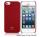 iShell Red Classic S3 Snap-On Case + Screen Protector for iPhone 5