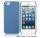 iShell Steel Blue Classic S3 Snap-On Case + Screen Protector for iPhone 5