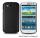 iShell Black Classic Snap-On Case + Screen Protector for Samsung Galaxy S3 i9300