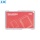 JJC Memory Card Case for 4x microSD + 2x SD Cards - Red Edition - MCH-SDMSD6