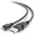 C2G 6.6FT USB Type-A Male to Micro USB Type-B Male Cable - Black