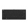 Adesso USB QWERTY Black Mini Keyboard - US English Layout