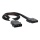 1FT Akasa Molex 4-Pin to Molex 4-Pin Internal Power Cable - Black