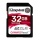 32GB Kingston Canvas React SDHC Memory Card UHS-I U3 CL10 A1