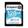 128GB Kingston Canvas Go SDXC Memory Card UHS-I U3 CL10