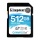 512GB Kingston Canvas Go SDXC Memory Card UHS-I U3 CL10