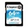 64GB Kingston Canvas Go SDXC Memory Card UHS-I U3 CL10