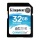 32GB Kingston Canvas Go SDHC Memory Card UHS-I U3 CL10