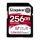 256GB Kingston Canvas React SDXC Memory Card UHS-I U3 CL10 A1