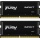64GB Kingston FURY Impact 5600MHz DDR5 SO-DIMM CL40 Dual Channel Kit (2x 32GB)