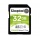 32GB Kingston Canvas Select Plus SDHC CL10 UHS-1 U1 V10 Memory Card