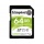 64GB Kingston Canvas Select Plus SDXC CL10 UHS-1 U1 V10 Memory Card