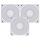 Lian Li UNI P28 120mm Computer Case Fan - 3 Pack - White