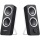 Logitech Z200 3.5mm Speakers - Midnight Black