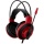 MSI DS 501 White Box Wired Gaming Headset w/Microphone - Red