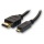 HDMI Cable 19-pin HDMI Male to Micro HDMI Male Black 2m