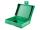 NEON Hard Protective Storage Case for 3.5-inch hard drive / SSD - Green