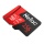 256GB Netac P500 Pro microSDXC CL10 UHS-I U3 V30 A1 Memory Card w/ SD Adapter