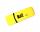 8GB Patriot Blitz USB3.0 Flash Drive (Yellow)