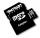 32GB Patriot Signature microSDHC CL10 memory card with SD adapter