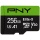 PNY Elite-X SDXC CL10 UHS-I U3 V30 Flash Memory Card - 256GB