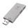 128GB PQI iConnect Space Gray OTG USB Backup Drive for iPhone / iPad / iPod With Lightning Connection